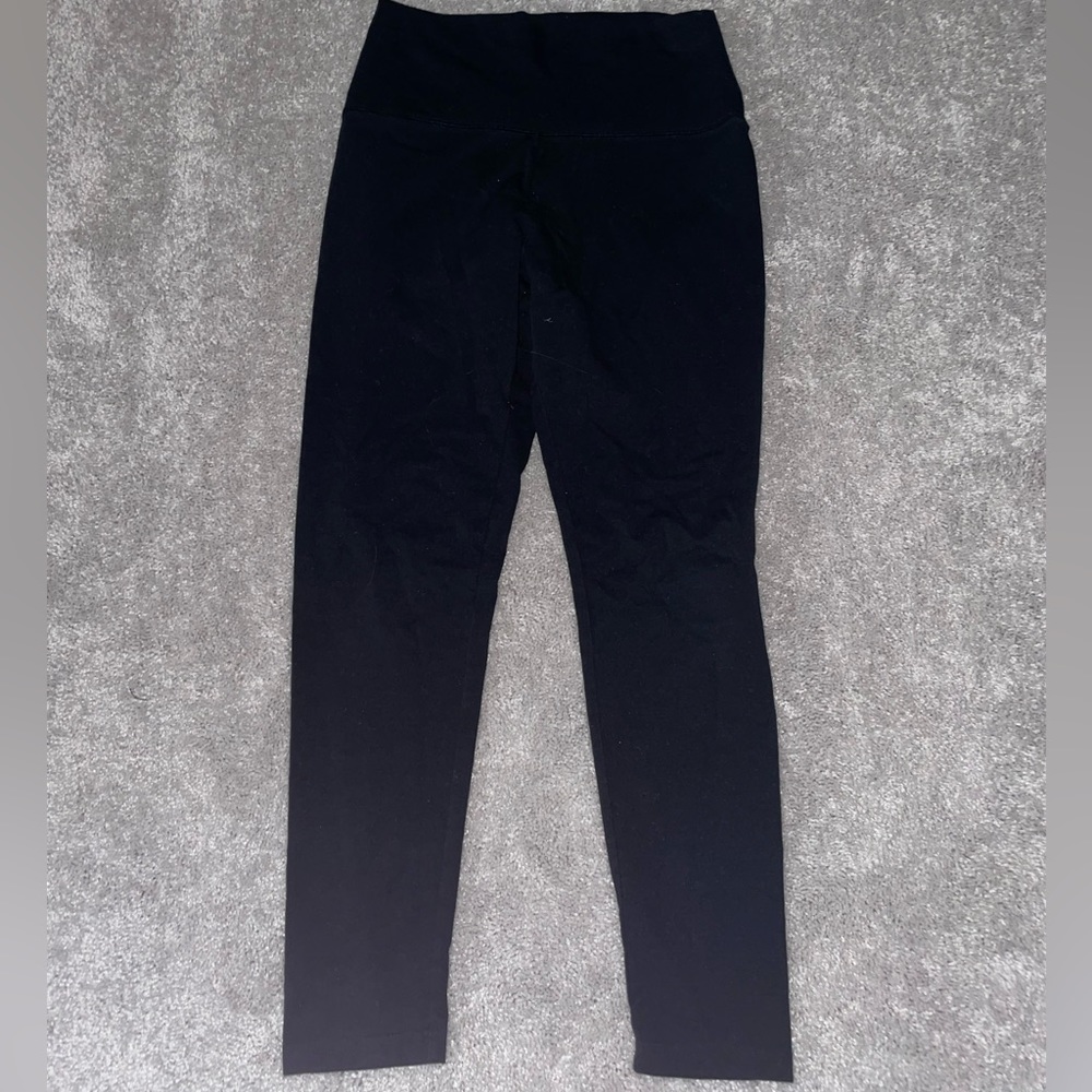 🍂Aerie Black Cotton Leggings